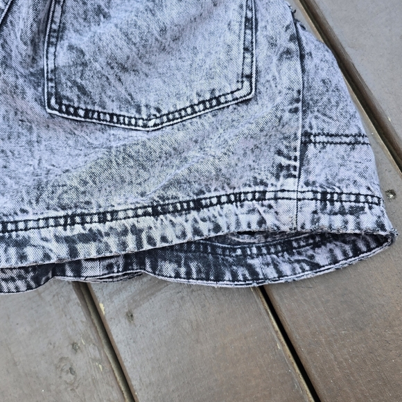 Ulla Johnson Romper Black and Pink Denim - Picture 12 of 12